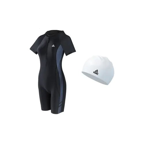 PEAK Swimming Sets Polyester Elastane Seaside Vacation With Hot Spring Women's