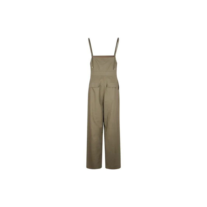 JESSYLINE Jumpsuit Women's Army Green-1
