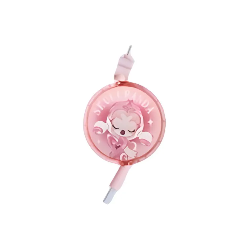 POP MART Skullpanda Sound Collection Cable Blind Box Products Single Mystery Box/Full Box 6 Pcs-2