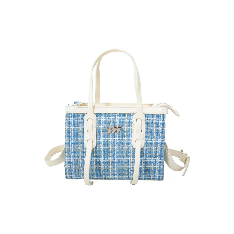 MQ PVC Tote Bag Shopping Bag Handbag Crossbody Bag Shoulder Bag Women's Multicolor-24