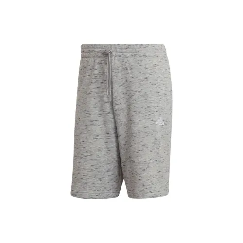 Adidas Casual Shorts Men Gray