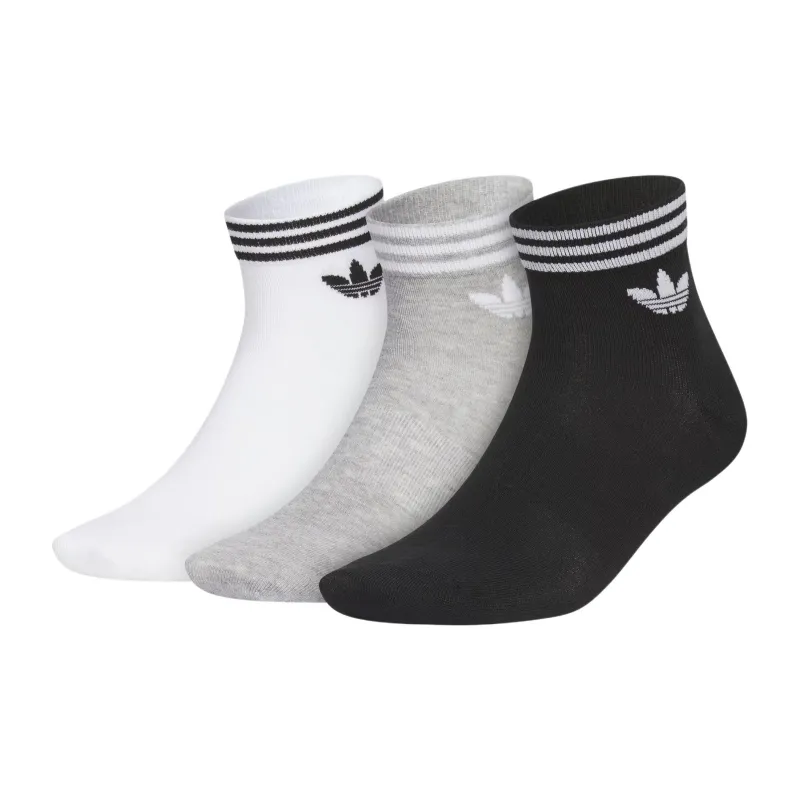 Adidas Originals ORI TREF ANK Ankle Socks Unisex 3 Pack-0