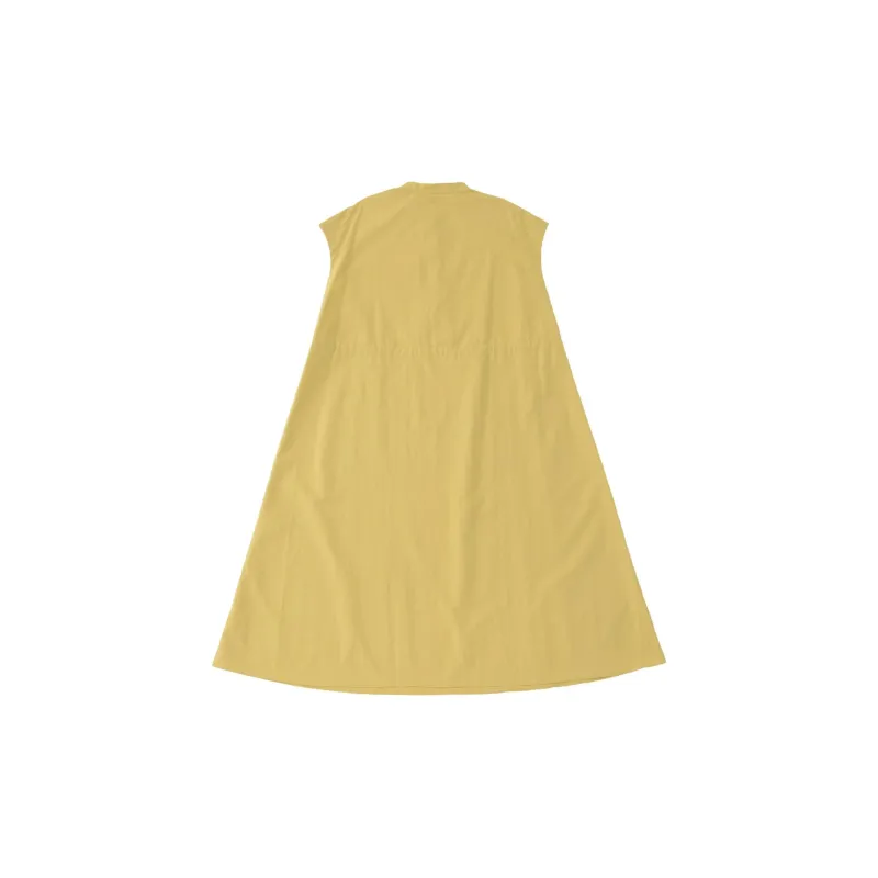 New Balance Met24 French Sleeve Dress Short Sleeved Dress Women's Gold-1