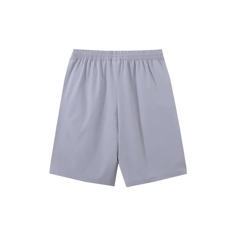 PEAK Casual Shorts Men's Silver Gray-1