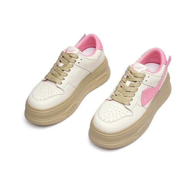 RED DRAGONFLY Cushioned Height Increase Water Resistant Slip Resistant Low Top Skateboard Shoes Women's-13