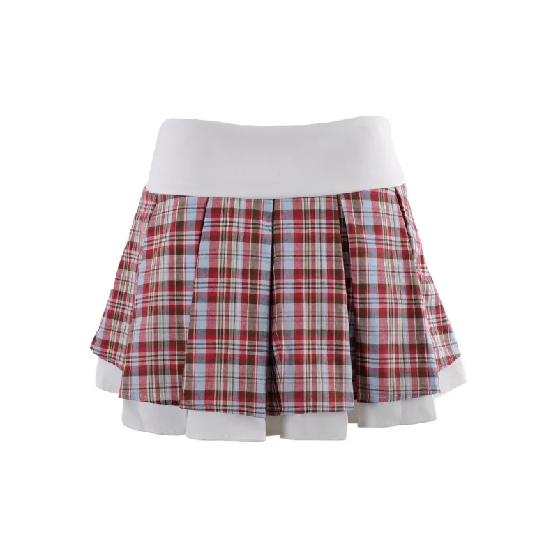 CLOUD SEASON Casual Short Skirts Women's-3