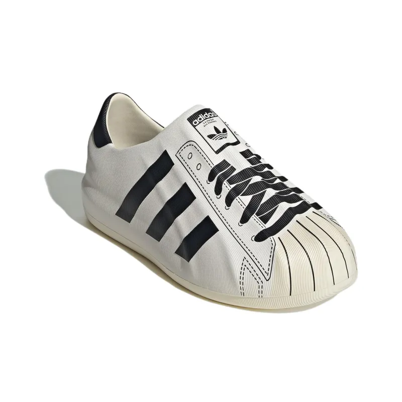 Adidas AdiFOM Superstar Cream White Black-3