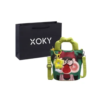 XOKY Knit Crossbody Bag Small Size Unisex