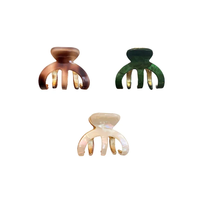 Like A Dream Acetate Alloy Versatile Commute Hair Accessory Hair Clips Women's-7