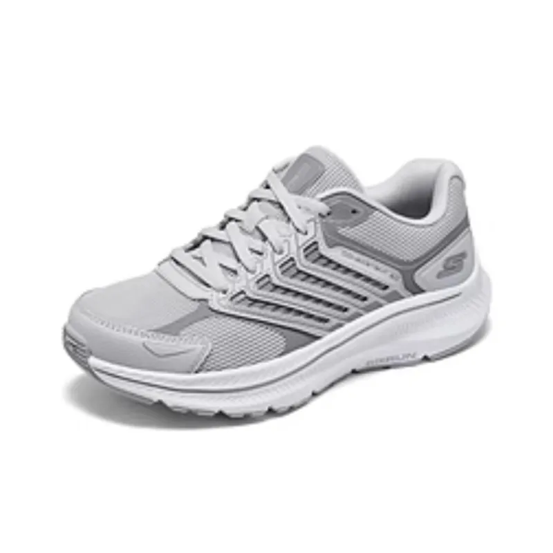 Skechers WOMEN'S GO Series Low Top Running Shoes Women's Light Gray-2