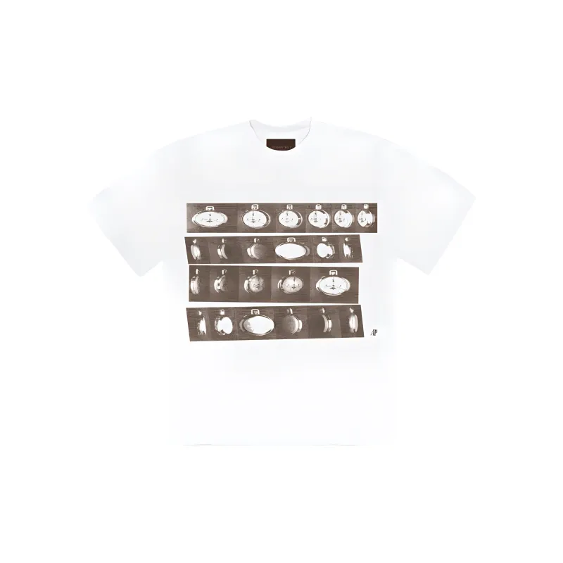 Travis Scott Cj X Audemars Piguet Perpetual Calendar Tee - Cheap 