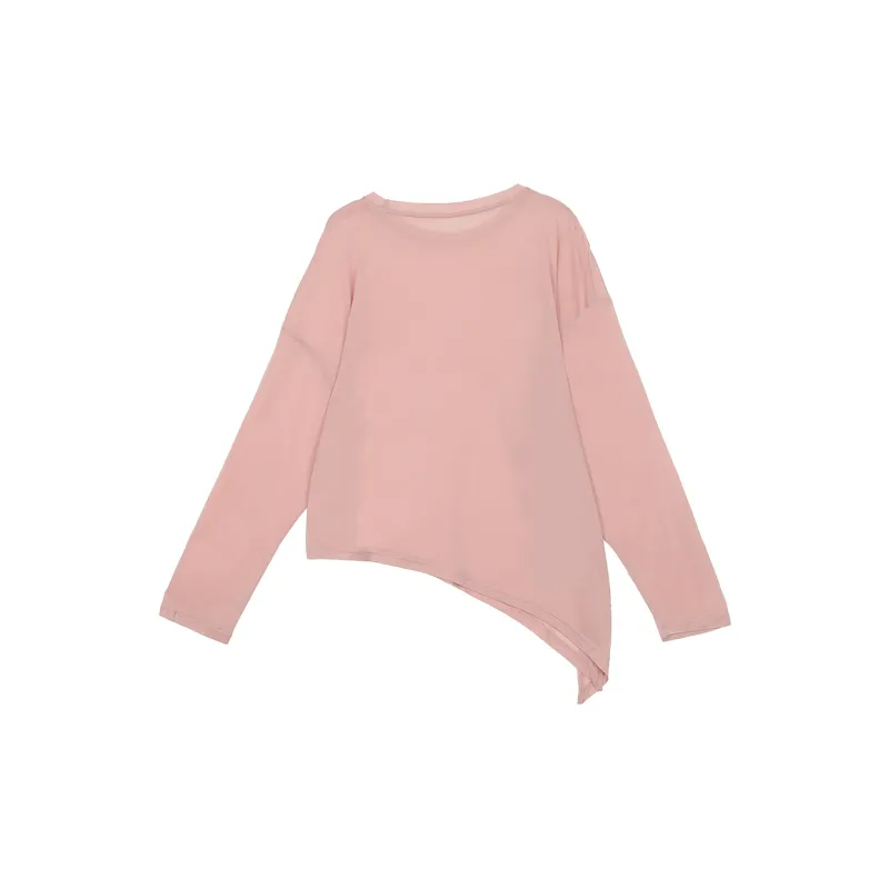 ERIRI T Shirts Women's Pink-1