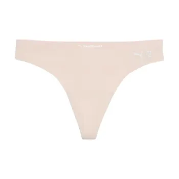 PUMA Seamfree Active Thong Light-Moderate Underpants Women's 1 Pack Light Misty Pink