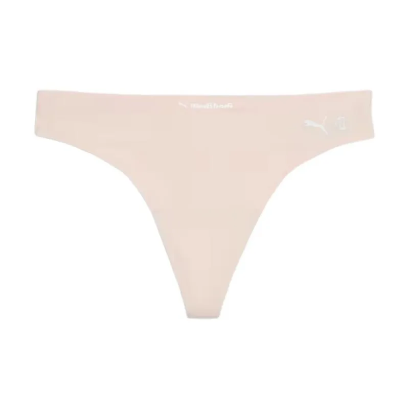 PUMA Seamfree Active Thong Light-Moderate Underpants Women's 1 Pack Light Misty Pink-0