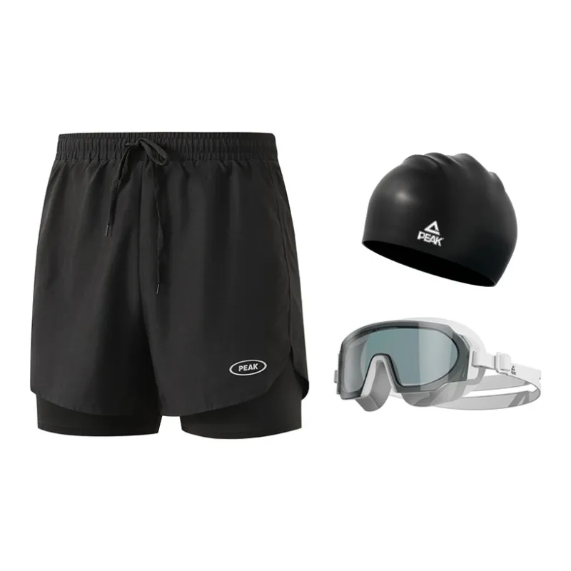 PEAK Swimming Sets Polyester Elastane Seaside Vacation With Hot Spring Men's-4