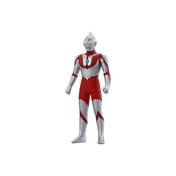 BANDAI Ultraman Tiga Ultraman Doll Soft Vinyl 500 Collection Ultraman Tiga Cero Galaxy Robo Delta Tenshi Hobby Model