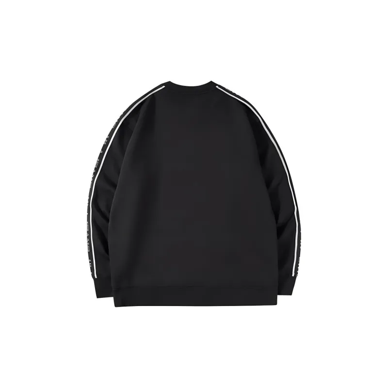 HLA JEANS Sweatshirts Men Black Trim 60-1