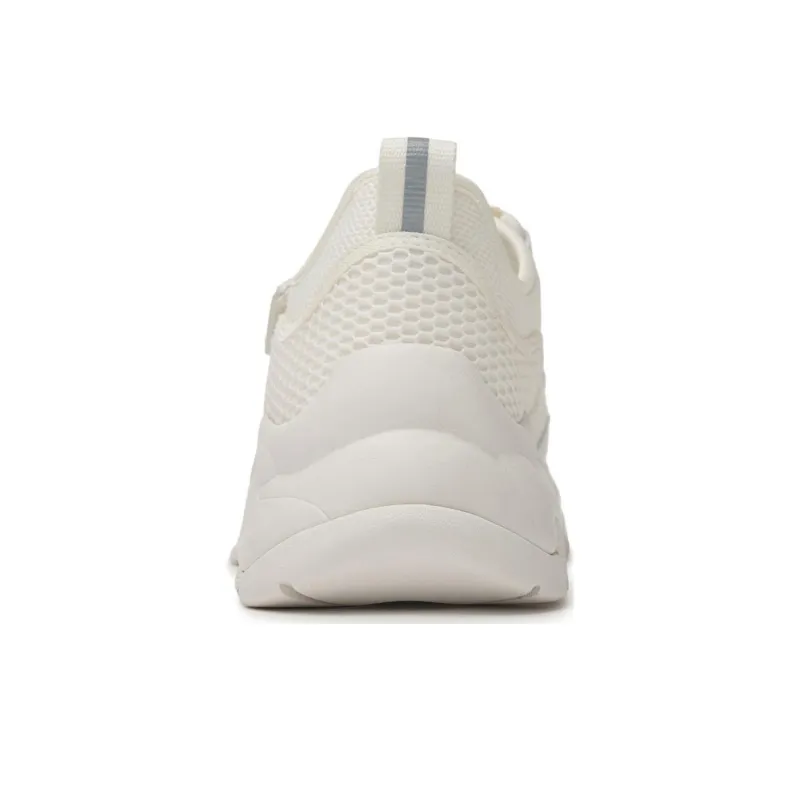 MLB Sandal Chunky Mask Abrasion Resistant Low Top Casual Shoes Women's White-4