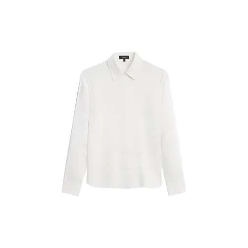 THEORY Shirts Women's White