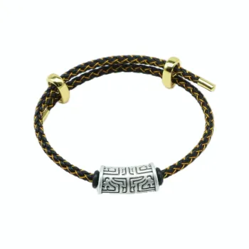 MAIQIDELIWU 999 Fine Silver Bracelets Unisex