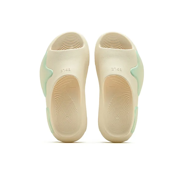 EQLZ EQUALIZER Oasis EVA Slip-Resistant Slide Slippers Unisex Turquoise Sweet Green-3