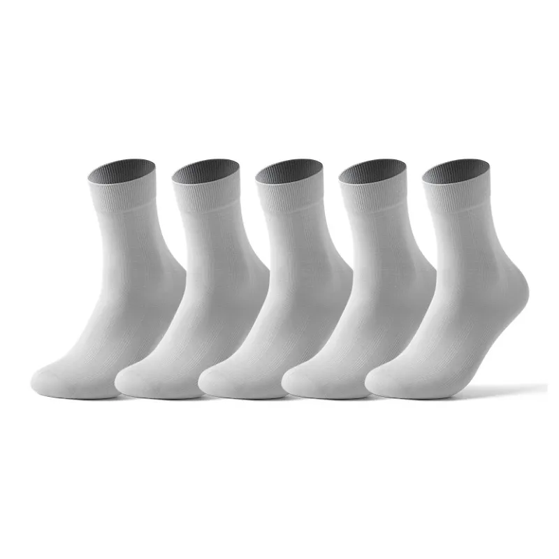 MIIOW Cool One Summer Series Mid Calf Socks Men's 5 Pack-20