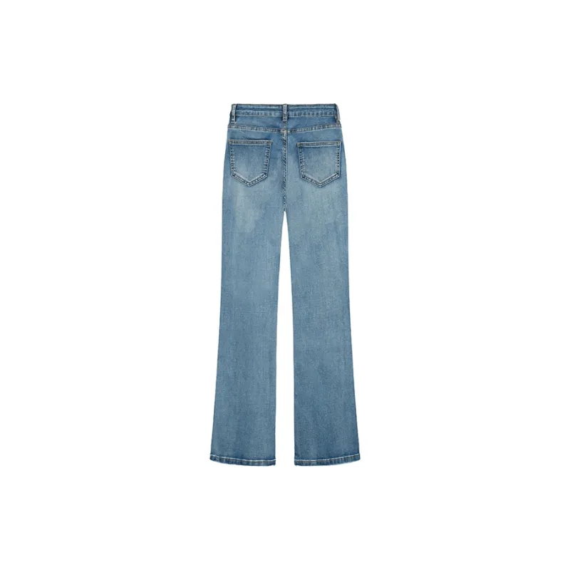 AHDO Jeans Women's Blue-1