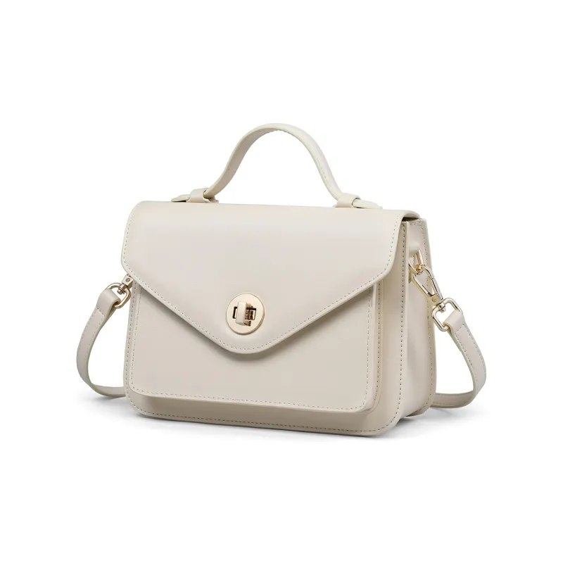 MILLIE'S Cow Leather Synthetic Leather Crossbody Handbags Regular Women's Vintage Brown-11