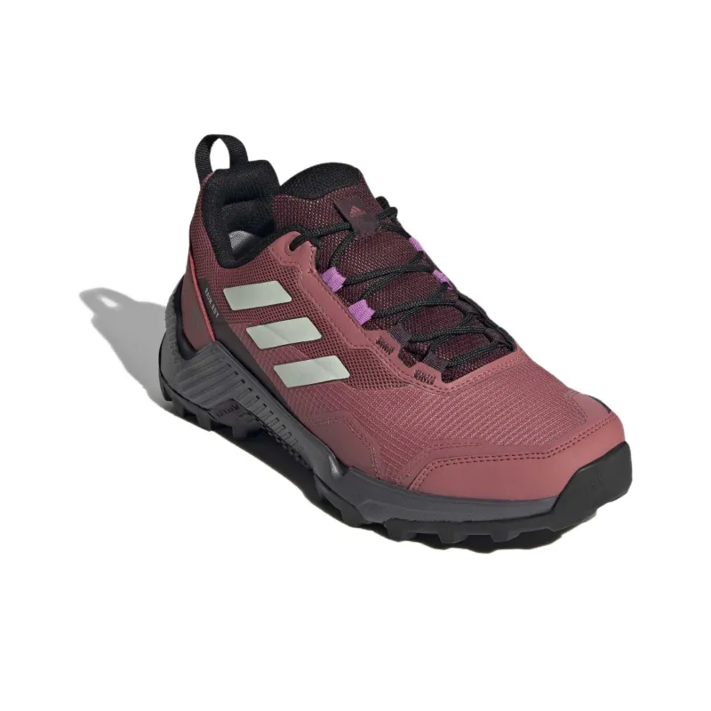 Adidas Terrex Eastrail 2.0 Anti Slip Wear Resistant Low Top Hiking Shoes Women's Red White-2