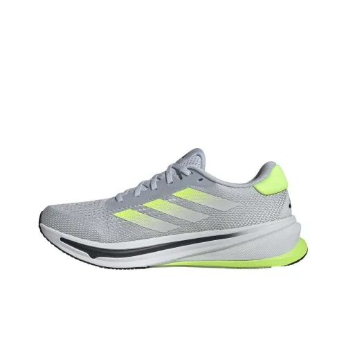 Adidas SUPERNOVA RISE Running Shoes Men Low-Top White Gray