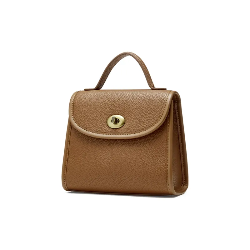 JOSINY PU Shoulder Bag, Crossbody Bag, Handbag Women's Ecru/Brown/Black/Dark Gray-10