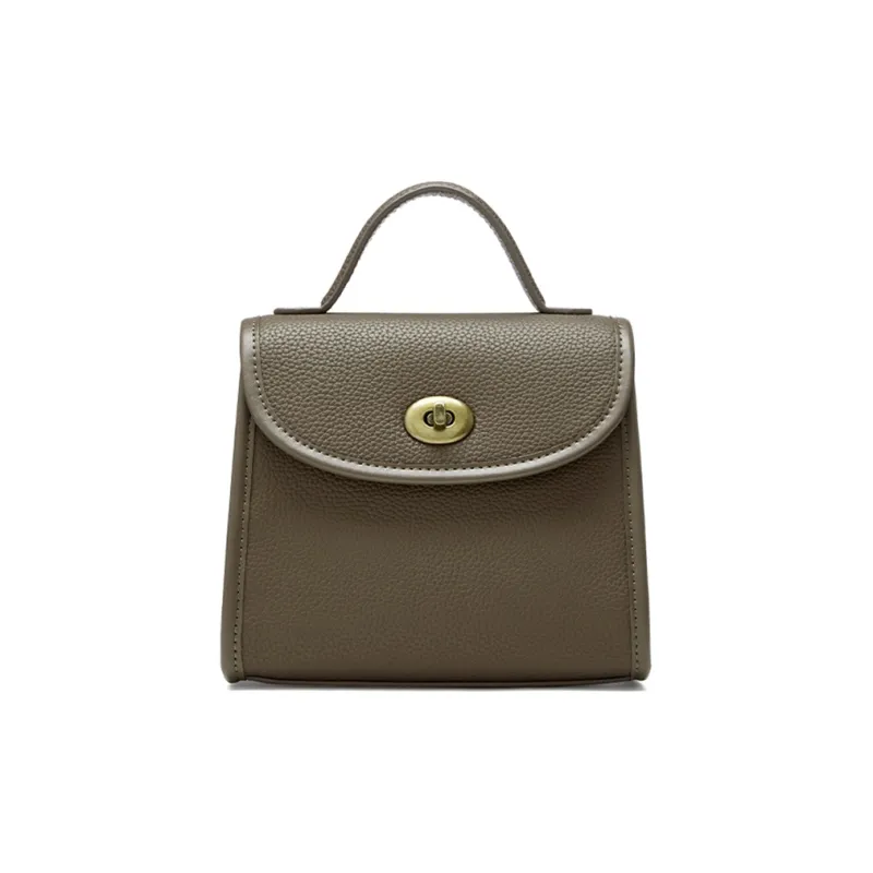 JOSINY PU Shoulder Bag, Crossbody Bag, Handbag Women's Ecru/Brown/Black/Dark Gray-6