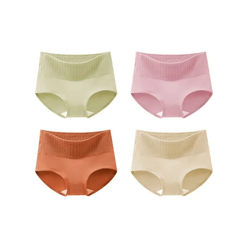Yilun Beauty Underpants Women's 4 Pack-2