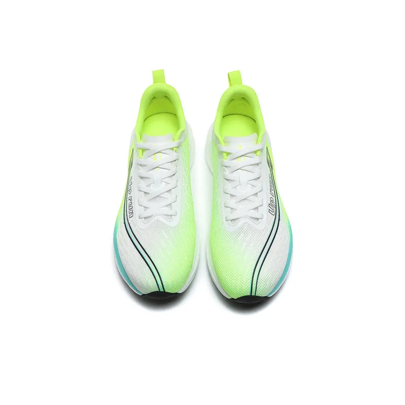 Up Run FeiyuTech Feiyu AK2000S Running Shoes Unisex Neon Green-2