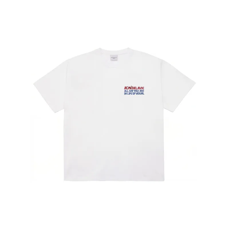 Acme De La Vie T Shirts Unisex White-1