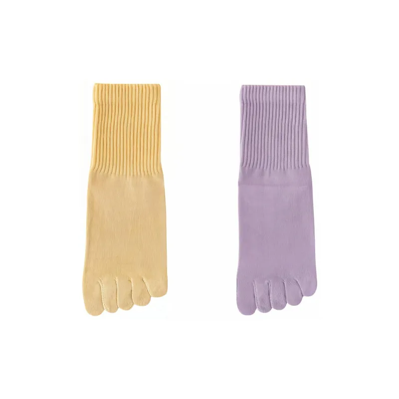 XXLLG Mid Calf Socks Women's 2 Pack-6