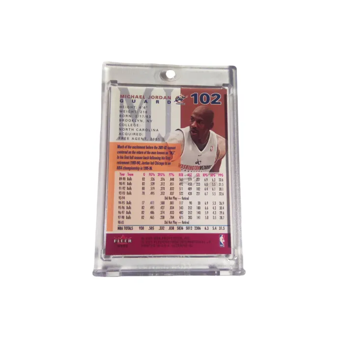 UPPER DECK 2001 02 Fleer Ultra Jordan First Comeback, Player Card, Card Product Access Sports Cards 1 Pc-1