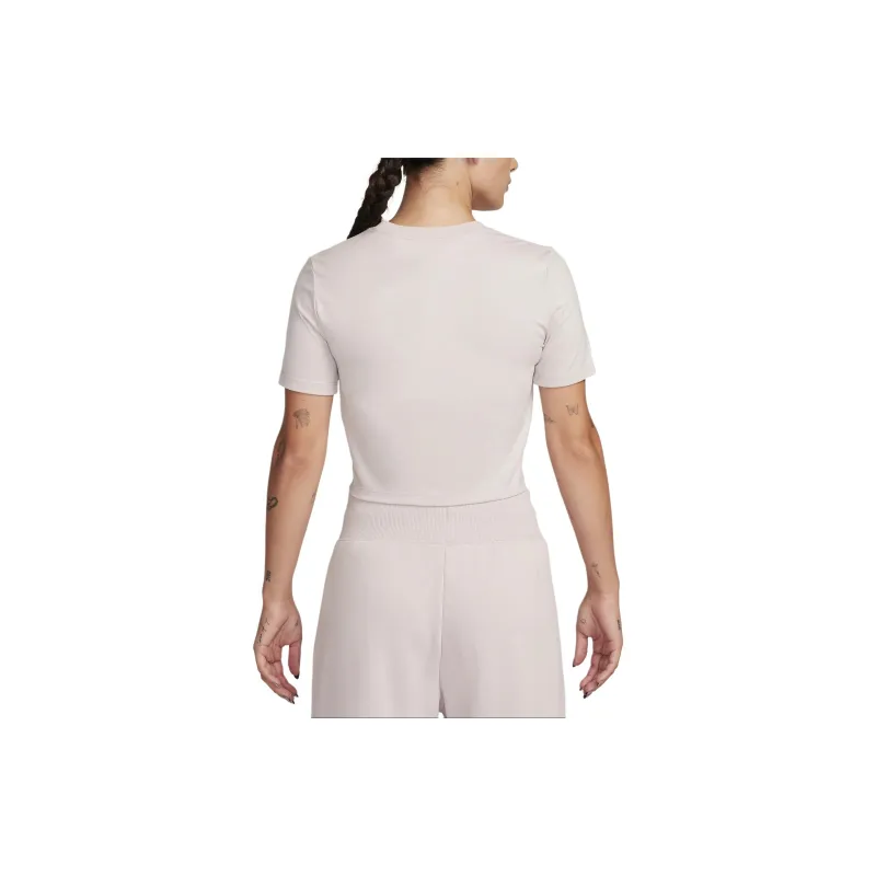Nike Sportswear Essentials Series T Shirt Women's Platinum Purple-1