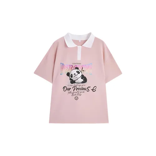 Love to serve Polo Shirts Women's Pink