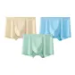 (Flat) Lake Blue+Yellow Cream+Green Jade