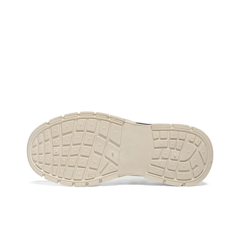 Warrior Mesh Men's Shoes For Summer Lightweight And Breathable Low Top Casual Shoes Men's Beige-4