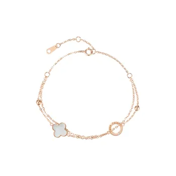 Schloney Agate Jade Bracelets Women's