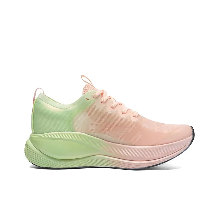 LPMX Running Shoes Unisex Low Top Cherry Blossom Green-1