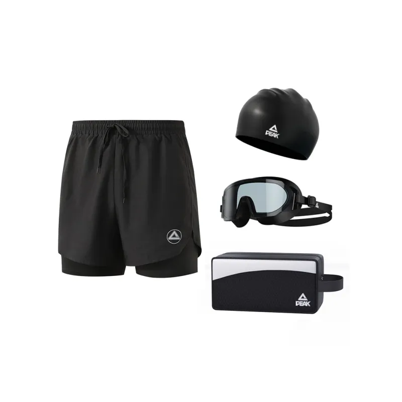 PEAK Swimming Sets Polyester Elastane Seaside Vacation With Hot Spring Men's-9