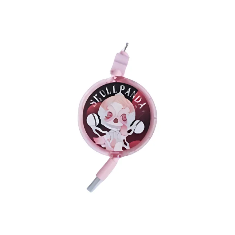POP MART Skullpanda Sound Collection Cable Blind Box Products Single Mystery Box/Full Box 6 Pcs-1