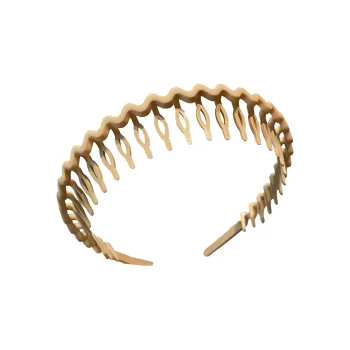 Like A Dream Everyday Facial Massage Hairpin Small Wave High Headline Stray Hair Styling Tool Headband Unisex
