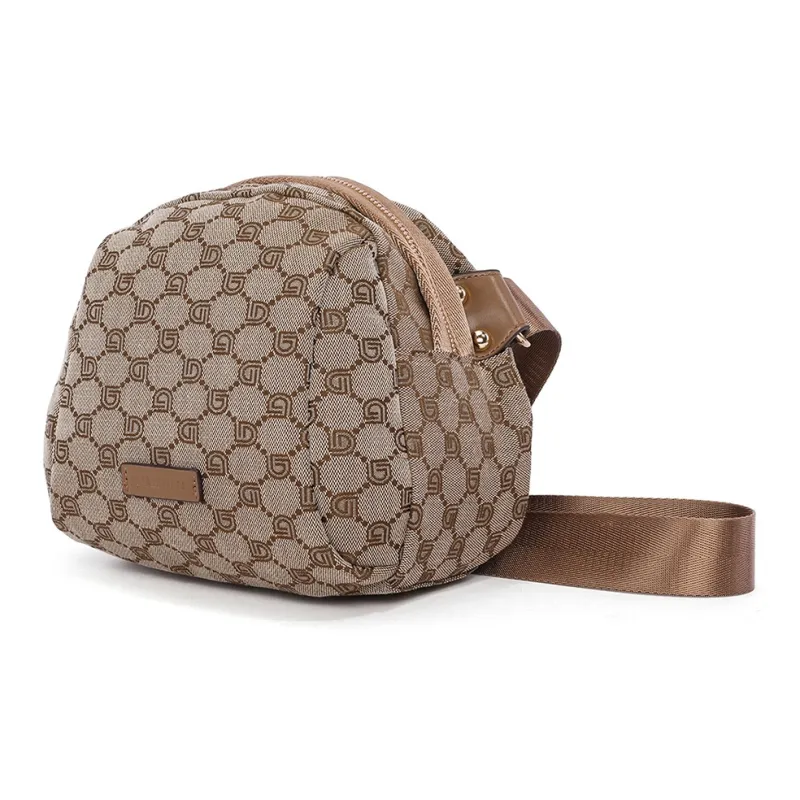 Dubaolu Crossbody Bags Khaki-2