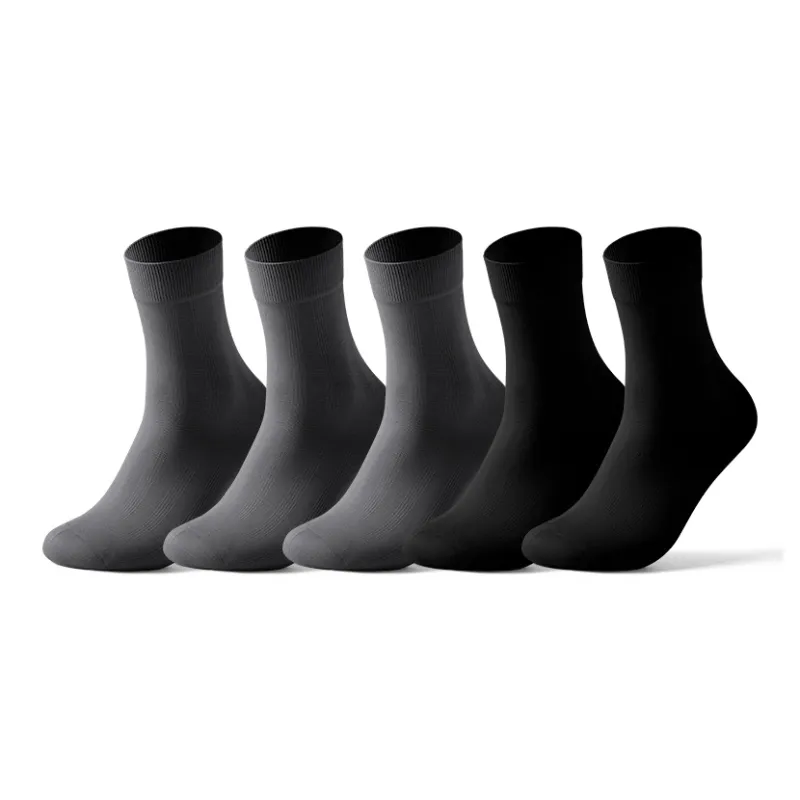 MIIOW Cool One Summer Series Mid Calf Socks Men's 5 Pack-24