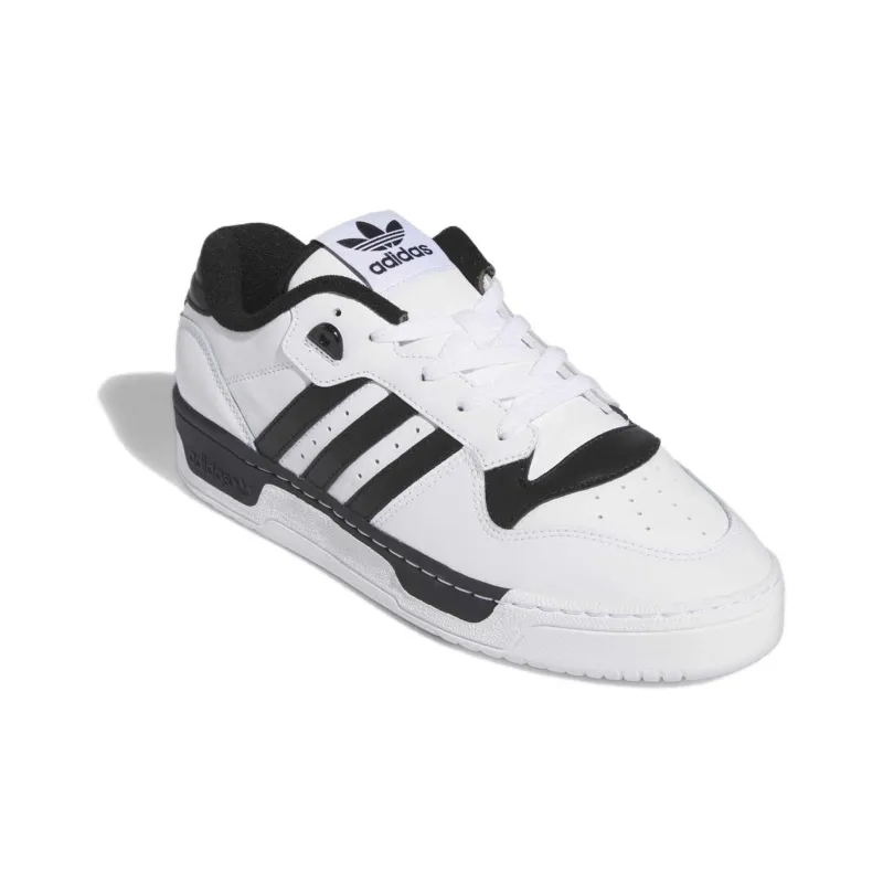 Adidas Rivalry Low White Core Black-2
