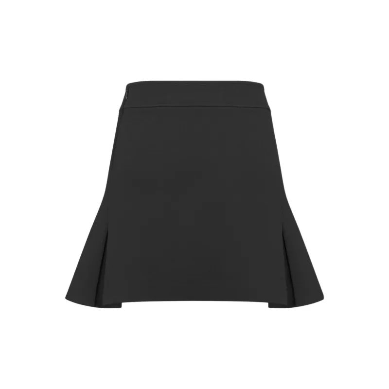 DIOR Sailor Miniskirt Casual Short Skirts Women's Black-1